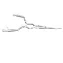 2015-2023 Ford Mustang Competition Series Catback Sportavgassystem Magnaflow
