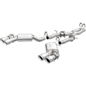 2016-2024 Chevrolet Camaro Competition Series Catback Sportavgassystem Magnaflow