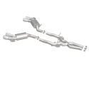 2016-2024 Chevrolet Camaro Competition Series Catback Sportavgassystem Magnaflow