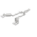2016-2024 Chevrolet Camaro Competition Series Catback Sportavgassystem Magnaflow