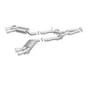2016-2024 Chevrolet Camaro Competition Series Catback Sportavgassystem Magnaflow