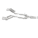 2016-2024 Chevrolet Camaro Competition Series Catback Sportavgassystem Magnaflow