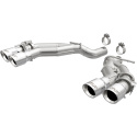 2016-2024 Chevrolet Camaro Race Series Axleback Sportavgassystem Magnaflow