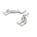 2016-2024 Chevrolet Camaro Race Series Axleback Sportavgassystem Magnaflow