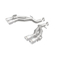 2016-2024 Chevrolet Camaro Race Series Axleback Sportavgassystem Magnaflow