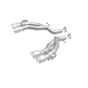 2016-2024 Chevrolet Camaro Race Series Axleback Sportavgassystem Magnaflow