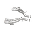 2016-2024 Chevrolet Camaro Race Series Axleback Sportavgassystem Magnaflow