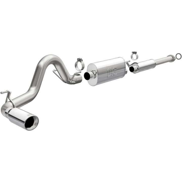 2016-2023 Toyota Tacoma Street Series Catback Sportavgassystem Magnaflow i gruppen Välj bilmodell / Toyota hos DDESIGN Scandinavia AB (mag19275)