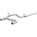 2016-2018 Ford Focus Competition Series Catback Sportavgassystem Magnaflow