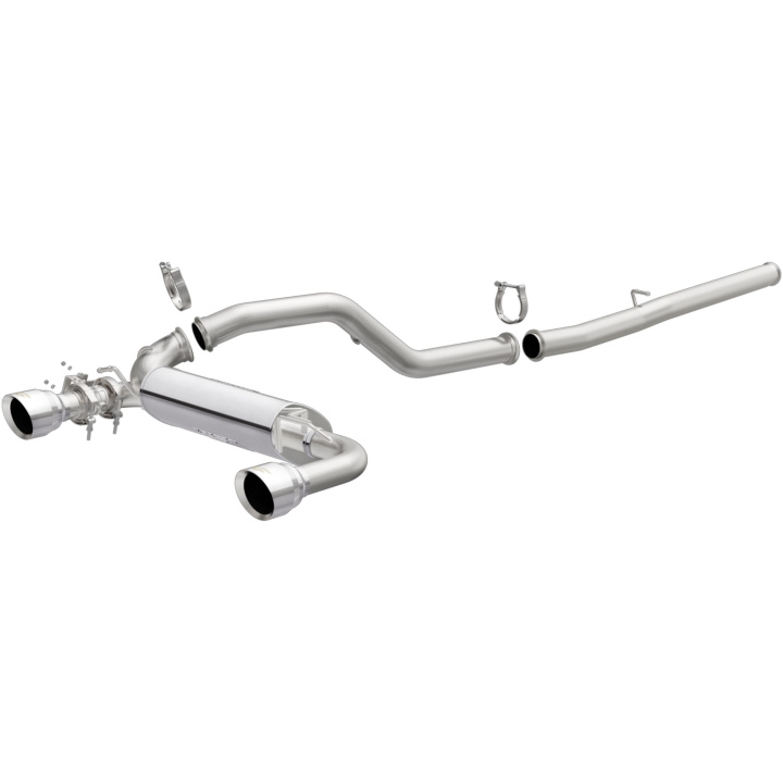 2016-2018 Ford Focus Competition Series Catback Sportavgassystem Magnaflow i gruppen Välj bilmodell / Ford hos DDESIGN Scandinavia AB (mag19281)