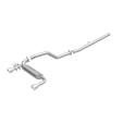 2016-2018 Ford Focus Competition Series Catback Sportavgassystem Magnaflow
