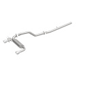 2016-2018 Ford Focus Competition Series Catback Sportavgassystem Magnaflow