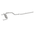 2016-2018 Ford Focus Competition Series Catback Sportavgassystem Magnaflow