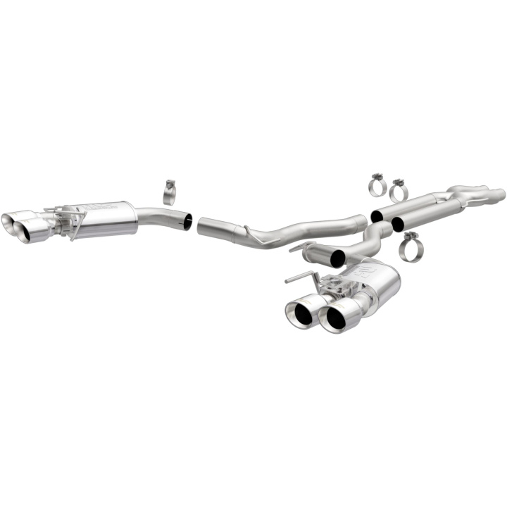 2015-2020 Ford Mustang Competition Series Catback Sportavgassystem Magnaflow i gruppen Välj bilmodell / Ford hos DDESIGN Scandinavia AB (mag19283)
