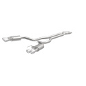 2015-2020 Ford Mustang Competition Series Catback Sportavgassystem Magnaflow