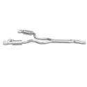 2015-2020 Ford Mustang Competition Series Catback Sportavgassystem Magnaflow