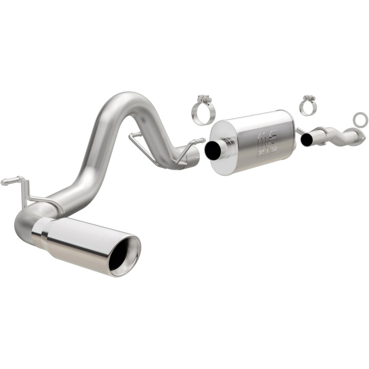 2016-2023 Toyota Tacoma Street Series Catback Sportavgassystem Magnaflow i gruppen Välj bilmodell / Toyota hos DDESIGN Scandinavia AB (mag19291)