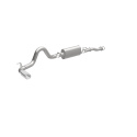 2016-2023 Toyota Tacoma Street Series Catback Sportavgassystem Magnaflow