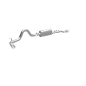 2016-2023 Toyota Tacoma Street Series Catback Sportavgassystem Magnaflow