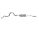 2016-2023 Toyota Tacoma Street Series Catback Sportavgassystem Magnaflow