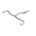 2015-2020 Alfa Romeo 4C Sport Series Catback Sportavgassystem Magnaflow