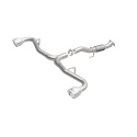 2015-2020 Alfa Romeo 4C Sport Series Catback Sportavgassystem Magnaflow
