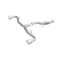 2015-2020 Alfa Romeo 4C Sport Series Catback Sportavgassystem Magnaflow