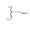 2015-2020 Alfa Romeo 4C Sport Series Catback Sportavgassystem Magnaflow