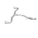 2015-2020 Alfa Romeo 4C Sport Series Catback Sportavgassystem Magnaflow