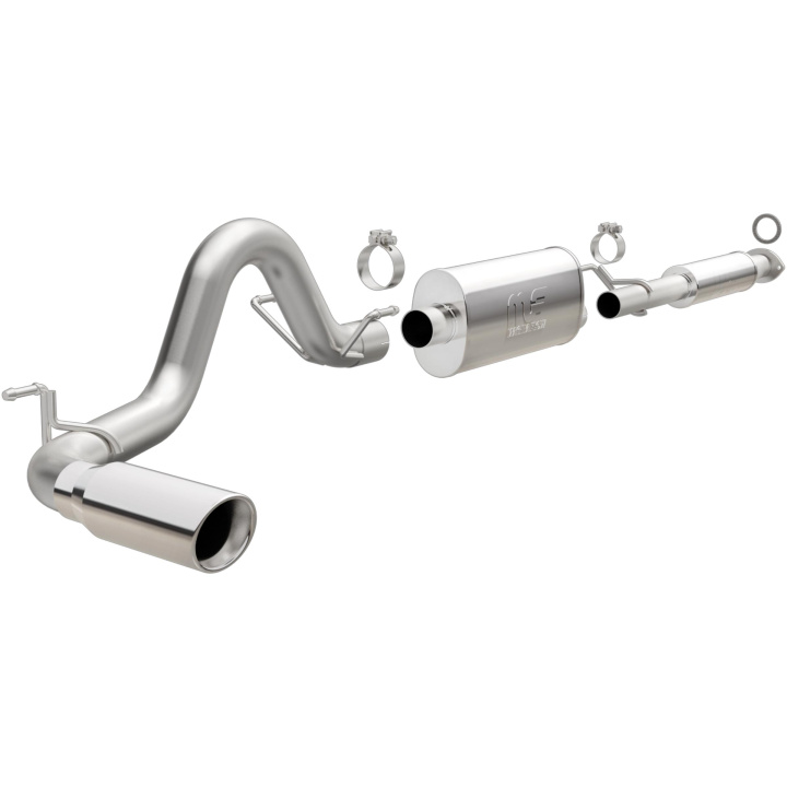 2016-2023 Toyota Tacoma Street Series Catback Sportavgassystem Magnaflow i gruppen Välj bilmodell / Toyota hos DDESIGN Scandinavia AB (mag19293)