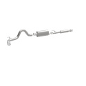 2016-2023 Toyota Tacoma Street Series Catback Sportavgassystem Magnaflow