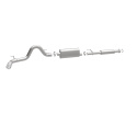 2016-2023 Toyota Tacoma Street Series Catback Sportavgassystem Magnaflow