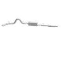 2016-2023 Toyota Tacoma Street Series Catback Sportavgassystem Magnaflow
