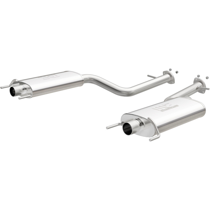 2012-2017 Lexus LS460 Street Series Axleback Sportavgassystem Magnaflow i gruppen Välj bilmodell hos DDESIGN Scandinavia AB (mag19296)