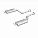 2012-2017 Lexus LS460 Street Series Axleback Sportavgassystem Magnaflow