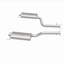 2012-2017 Lexus LS460 Street Series Axleback Sportavgassystem Magnaflow