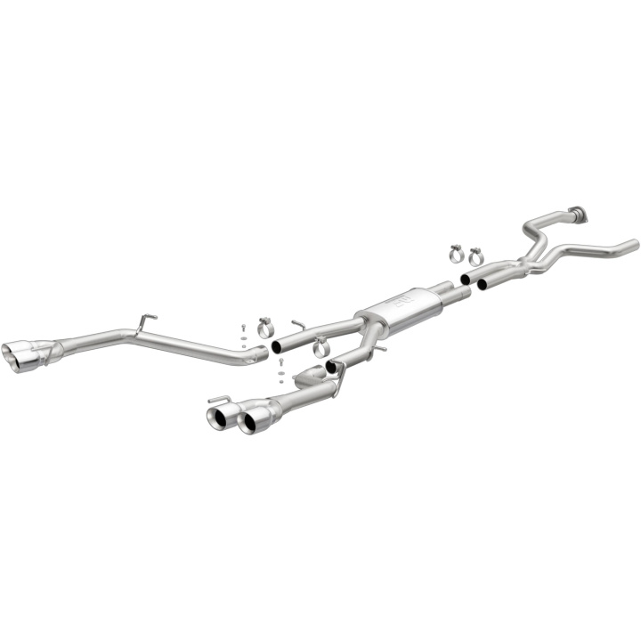 2016-2019 Cadillac CT6 Street Series Catback Sportavgassystem Magnaflow i gruppen Välj bilmodell hos DDESIGN Scandinavia AB (mag19301)