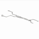 2016-2019 Cadillac CT6 Street Series Catback Sportavgassystem Magnaflow