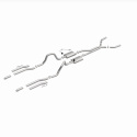 Street Series Crossmember-Back Performance Exhaust System 19303 Magnaflow