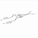 Street Series Crossmember-Back Performance Exhaust System 19303 Magnaflow