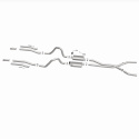 Street Series Crossmember-Back Performance Exhaust System 19303 Magnaflow