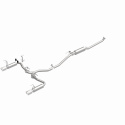 2016-2020 Honda Civic Street Series Catback Sportavgassystem Magnaflow