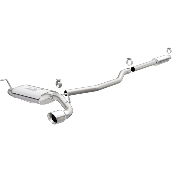 2015-2018 Jeep Renegade Street Series Catback Sportavgassystem Magnaflow i gruppen Välj bilmodell / Jeep hos DDESIGN Scandinavia AB (mag19324)