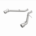 2016-2024 Chevrolet Camaro Race Series Axleback Sportavgassystem Magnaflow