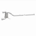 2003-2009 Nissan 350Z Street Series Catback Sportavgassystem Magnaflow