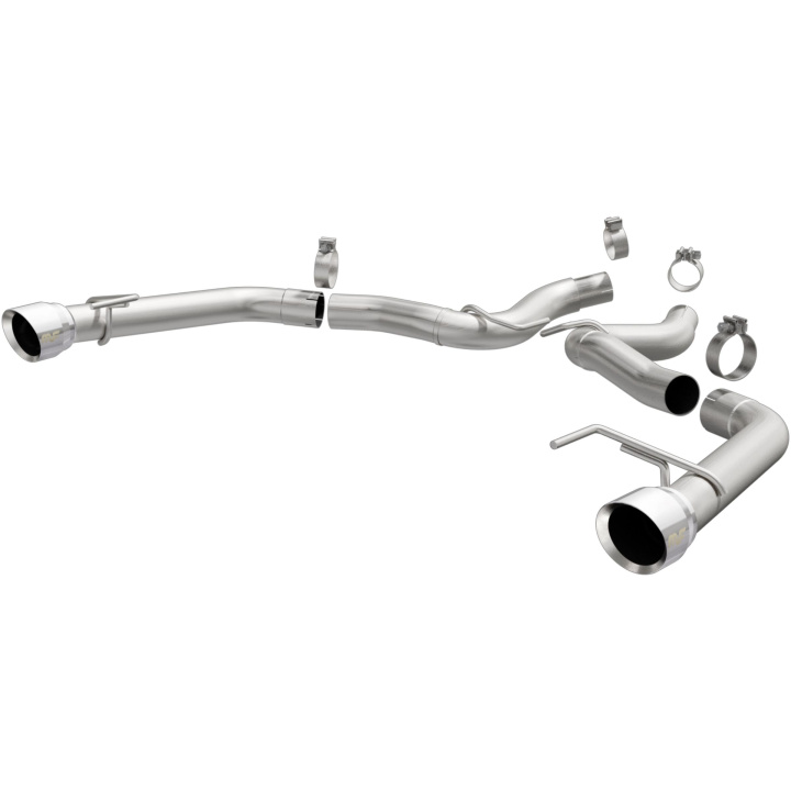2015-2017 Ford Mustang Race Series Axleback Sportavgassystem Magnaflow i gruppen Välj bilmodell / Ford hos DDESIGN Scandinavia AB (mag19344)