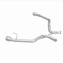 2015-2023 Ford Mustang Race Series Axleback Sportavgassystem Magnaflow