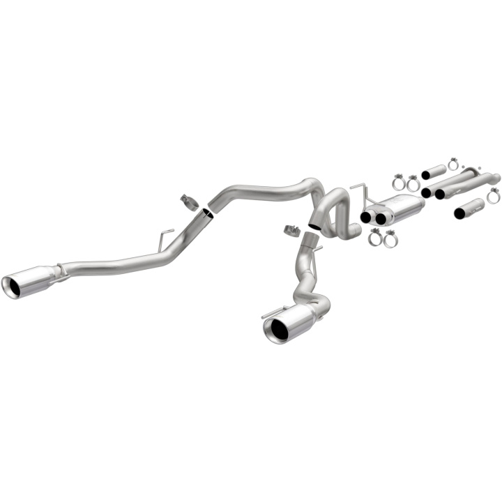 2017-2020 Ford F-150 Street Series Catback Sportavgassystem Magnaflow i gruppen Välj bilmodell / Ford hos DDESIGN Scandinavia AB (mag19346)