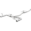 2016-2020 Honda Civic Street Series Catback Sportavgassystem Magnaflow