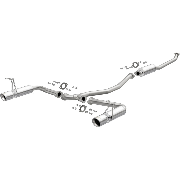 2016-2020 Honda Civic Street Series Catback Sportavgassystem Magnaflow i gruppen Välj bilmodell hos DDESIGN Scandinavia AB (mag19365)